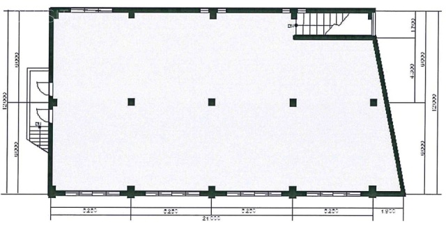 YBCビル2F 間取り図