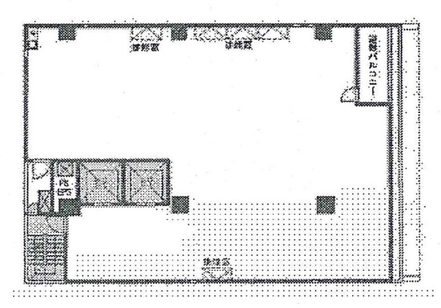 VORT銀座maxim3F 間取り図