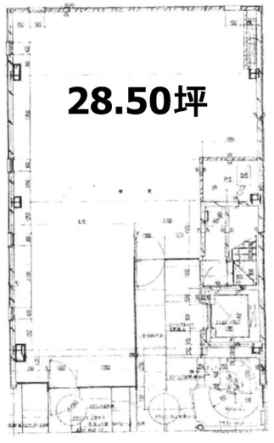 横須賀第5ビル1F 間取り図