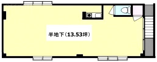 関口ビルB1F 間取り図