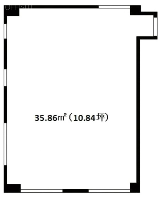 駒形武蔵野マンション201 間取り図