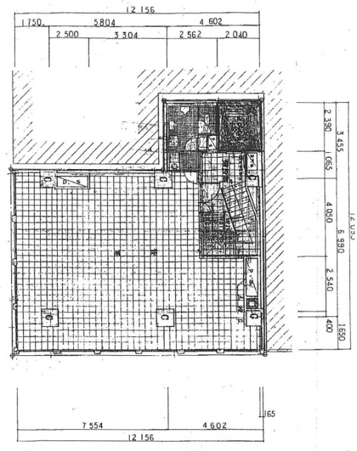 八重洲ロータリービル6F 間取り図