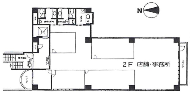 グランデージ赤羽2F 間取り図