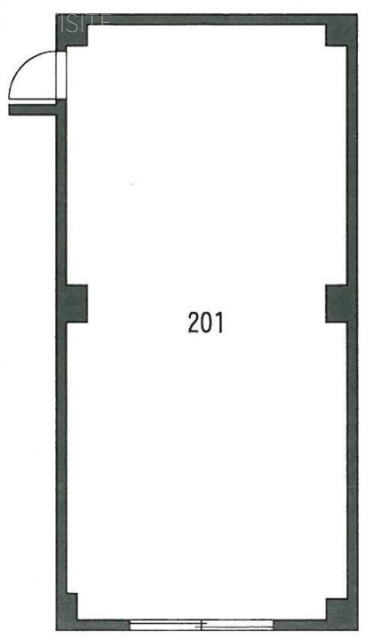 松住町別館201 間取り図