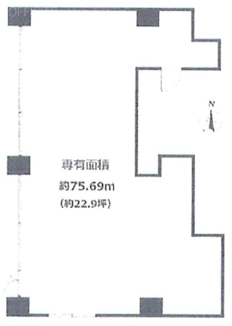 ロジマン芝公園101 間取り図