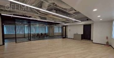 須田町ビル7F セットアップ区画(室内)