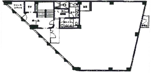 川越丸石ビル5F 間取り図