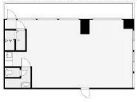 薫ビル2A 間取り図