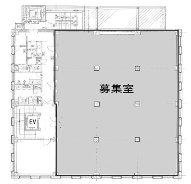 明治屋京橋ビル3F 間取り図