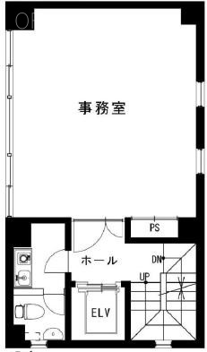 アークポイントビル3F 間取り図