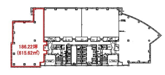ミューザ川崎セントラルタワーE 間取り図