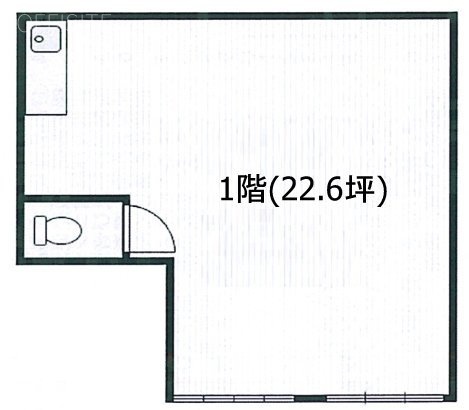 セレンティ弥生ビル1F 間取り図