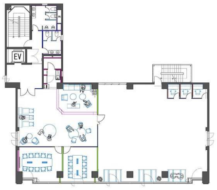 AKIHABARA CENTRAL SQUARE4F 間取り図