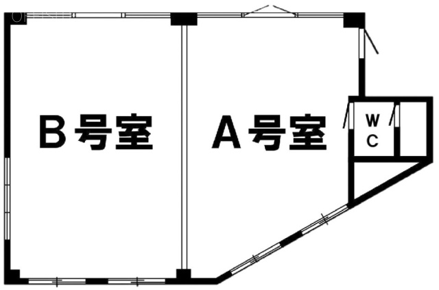 サンビルA 間取り図