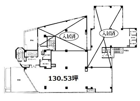 KSビル3F 間取り図