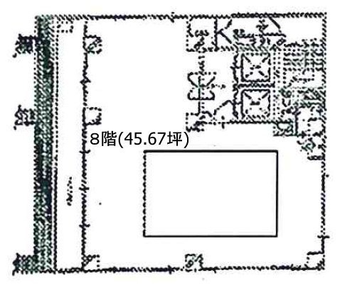 第一池袋ホワイトビル8F 間取り図
