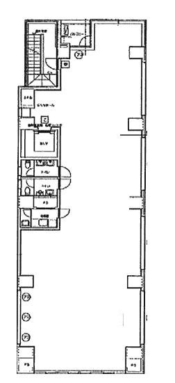 八重洲加藤ビル2F 間取り図