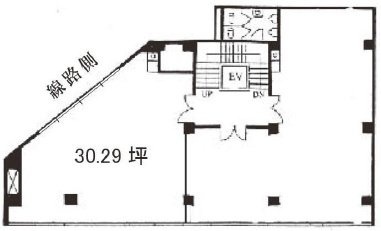 久田ビル3F 間取り図