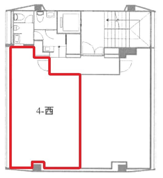 日本橋滄浪閣ビルW 間取り図