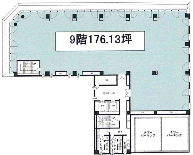 DSM新横浜ビル9F 間取り図