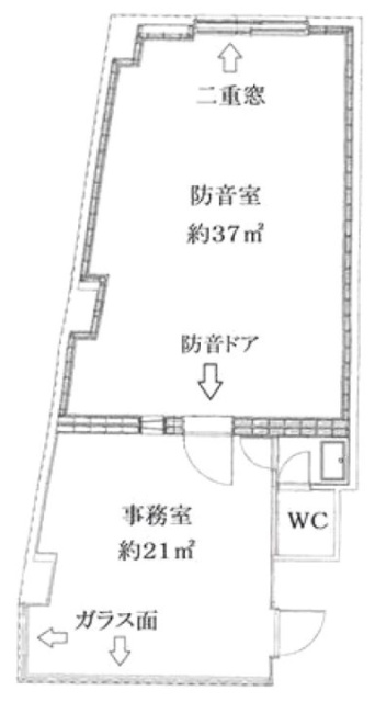 祐天寺2丁目ビルN 間取り図