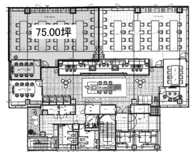 PMO高輪ゲートウェイA 間取り図