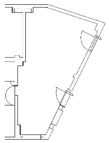 渋谷第3ビル2F 間取り図