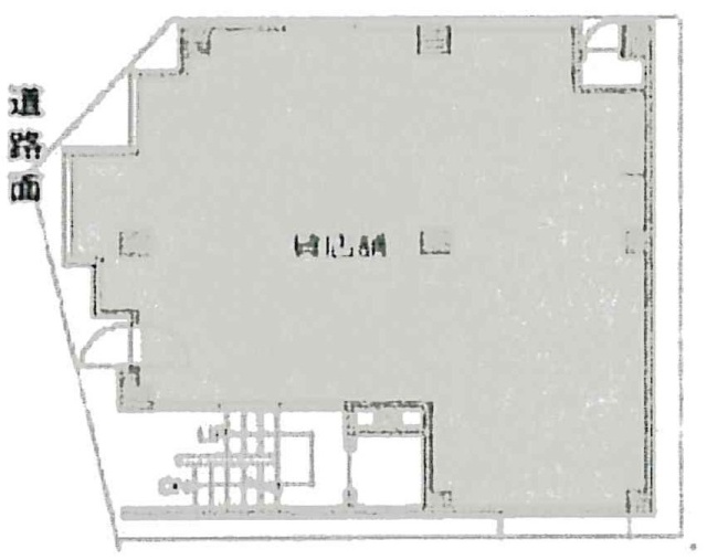 森川ビル1F 間取り図