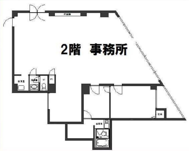 ベルハイム西荻窪第3207 間取り図