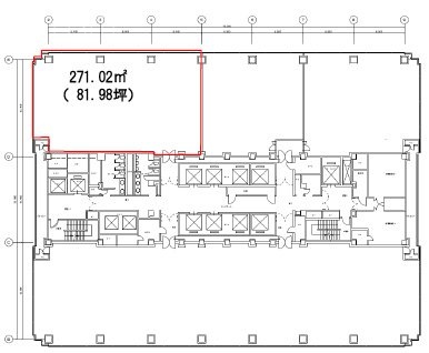 紀尾井町ビル4F 間取り図