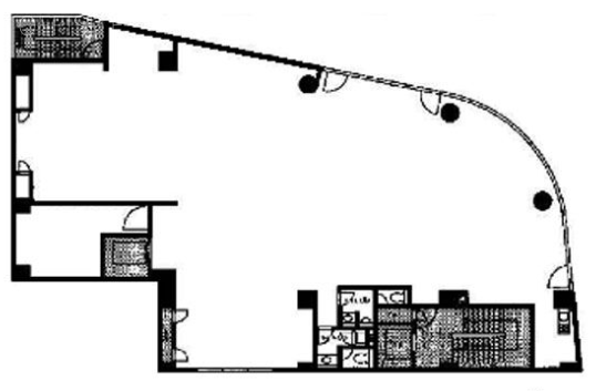 (仮)四谷坂町PJ5F 間取り図