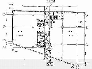 東照ビルA 間取り図