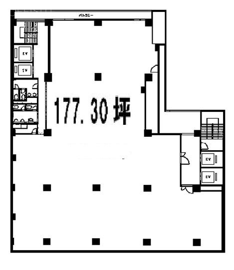 富沢町グリーンビル5F 間取り図