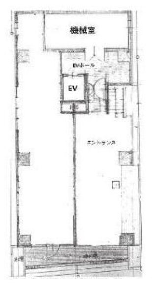 アルタ平河町ビル1F 間取り図