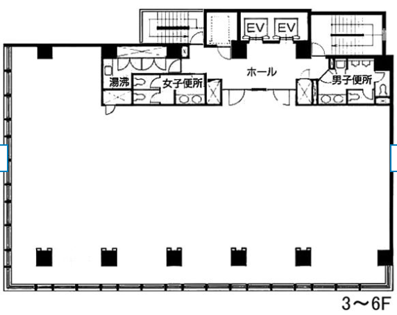 THE PORTAL 新宿御苑7F 間取り図