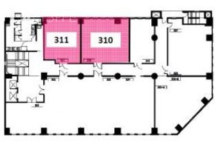リスト関内ビル310 間取り図