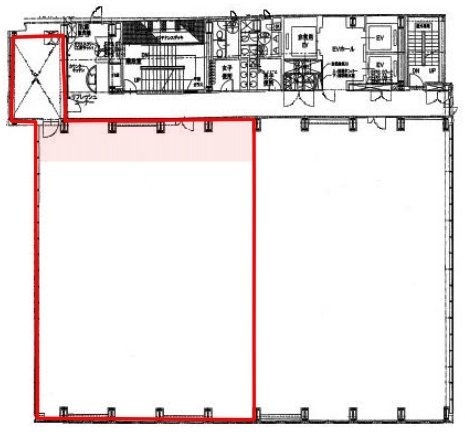 Daiwa渋谷スクエア9F 間取り図