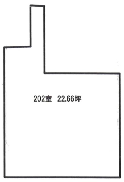 柴崎ビル202 間取り図