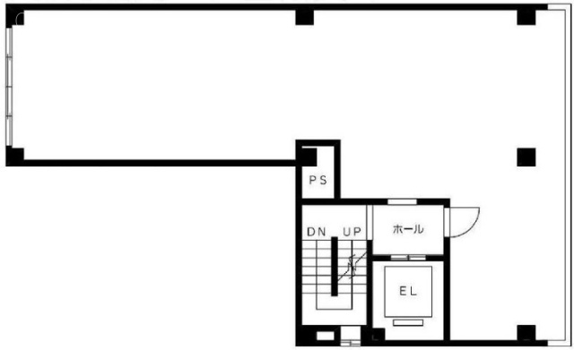 シルバービル2F 間取り図