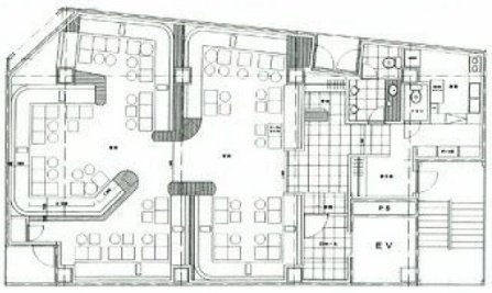 三経32ビル3F 間取り図