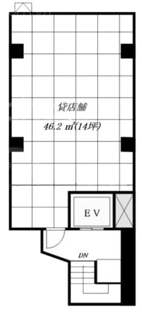 KTビル5F 間取り図