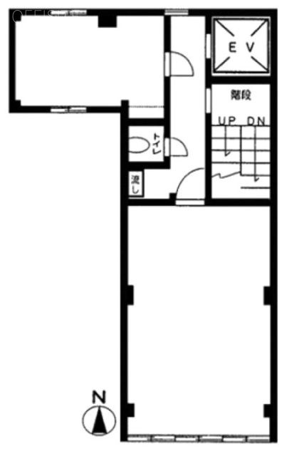 松永ビル301 間取り図