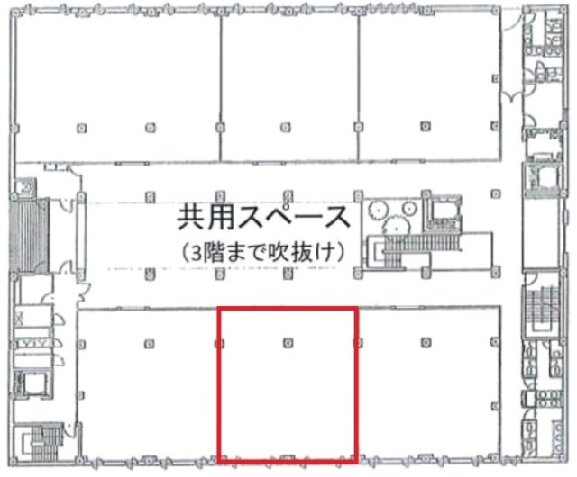 さいたまメディカルタウンE 間取り図