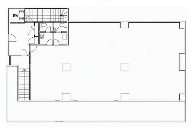 佳秀(かしゅう)ビル2 間取り図