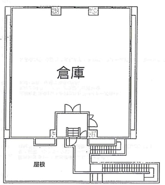 新宿EAST COURT12F 間取り図