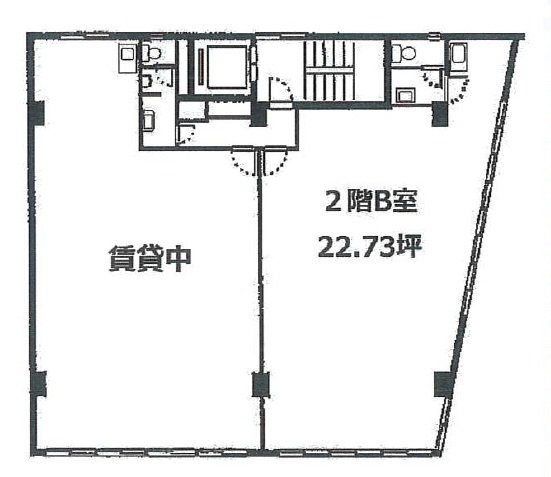 ばんだいビルB 間取り図