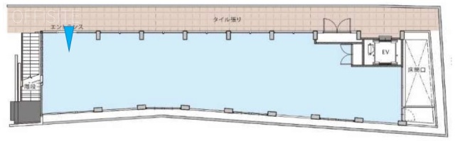 GRAND LUXE 代官山1F 間取り図