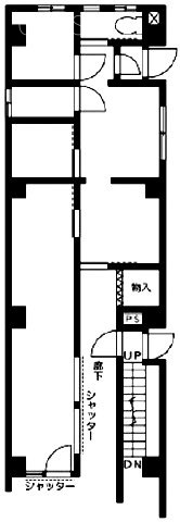 PG巣鴨ビル101 間取り図