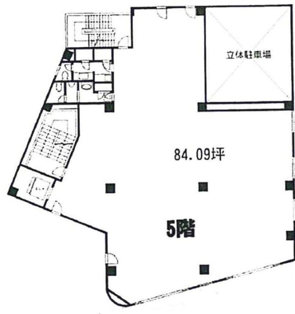 桜ケ丘NKビル5F 間取り図