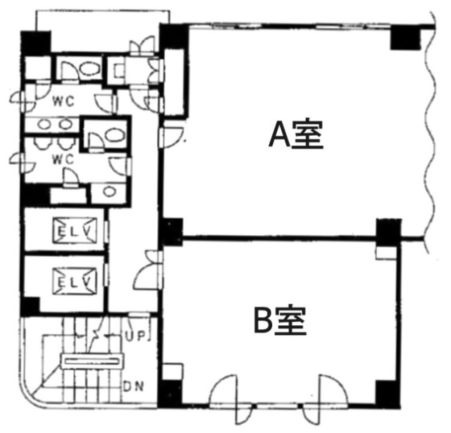 本郷若井ビルB 間取り図